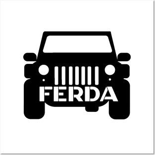 Letterkenny Ferda - Truck Posters and Art